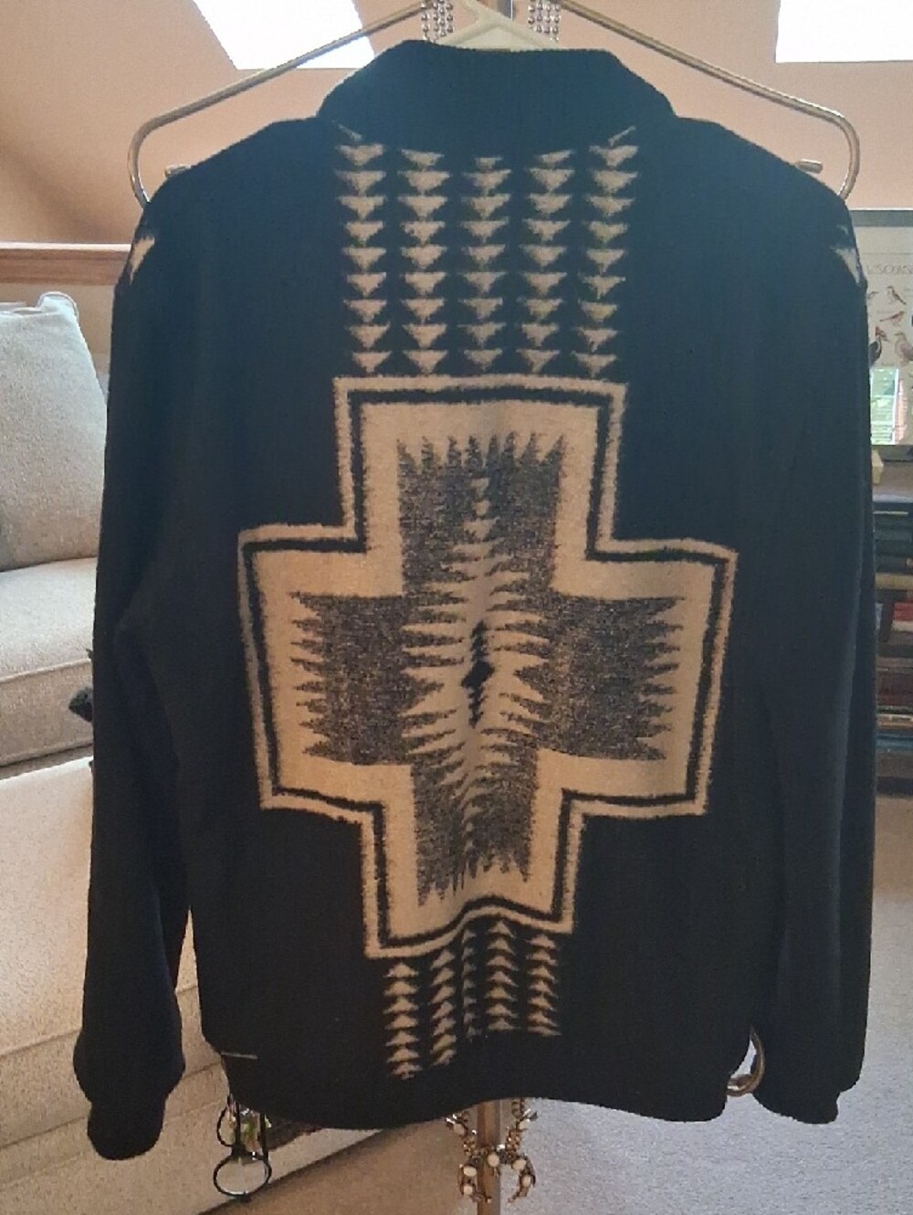 Pendleton Harding Bomber/ Varsity Jacket - Picture 3 of 8
